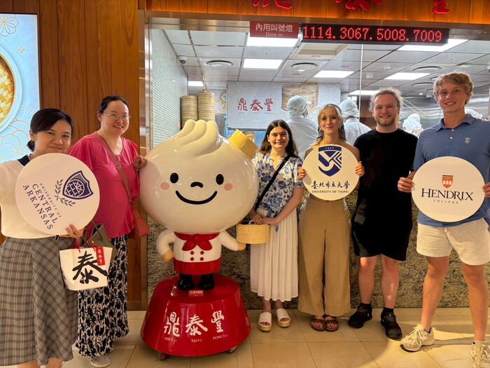 2025.05.19-06.14「2025年美國UCA大學&Hendrix學院華語文遊學團」2025 University of  Central Arkenssas and College of Hendrix Mandarin Study Abroad in University of Taipei圖片