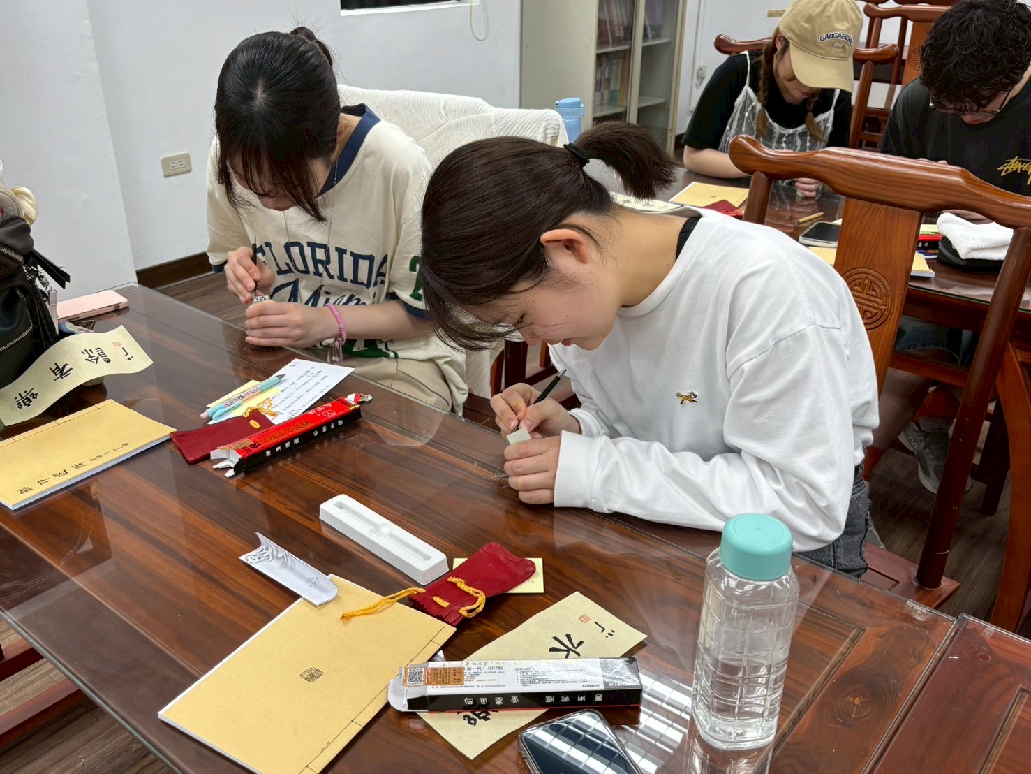 2025 Intensive Mandarin Program【Mandarin Culture  Activity-Seal Carving】